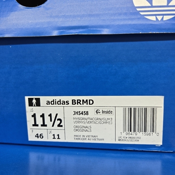New adidas Bermuda Mystery Green Men\'s Running Shoes Size 11.5 main image 4